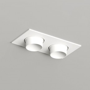 DK3122-WH Встраиваемый светильник, IP20, до 15 Вт, LED, GU5,3, белый, пластик в Покачах - pokachi.ok-mebel.com | фото 2