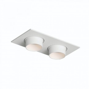 DK3122-WH Встраиваемый светильник, IP20, до 15 Вт, LED, GU5,3, белый, пластик в Покачах - pokachi.ok-mebel.com | фото 4