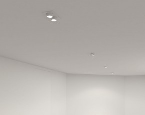 DK3122-WH Встраиваемый светильник, IP20, до 15 Вт, LED, GU5,3, белый, пластик в Покачах - pokachi.ok-mebel.com | фото 6