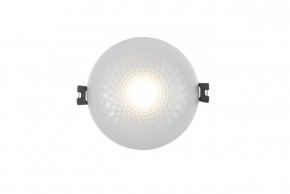 DK3400-WH Встраиваемый светильник, IP 20, 4Вт, LED, белый, пластик в Покачах - pokachi.ok-mebel.com | фото 2