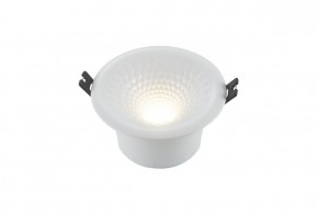 DK3400-WH Встраиваемый светильник, IP 20, 4Вт, LED, белый, пластик в Покачах - pokachi.ok-mebel.com | фото 3