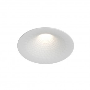 DK3400-WH Встраиваемый светильник, IP 20, 4Вт, LED, белый, пластик в Покачах - pokachi.ok-mebel.com | фото
