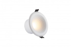 DK3400-WH Встраиваемый светильник, IP 20, 4Вт, LED, белый, пластик в Покачах - pokachi.ok-mebel.com | фото 2