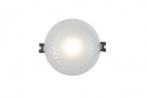 DK3400-WH Встраиваемый светильник, IP 20, 4Вт, LED, белый, пластик в Покачах - pokachi.ok-mebel.com | фото 3