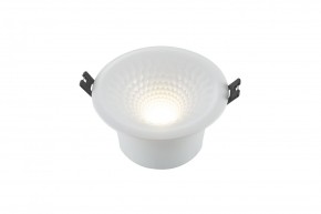 DK3400-WH Встраиваемый светильник, IP 20, 4Вт, LED, белый, пластик в Покачах - pokachi.ok-mebel.com | фото 4