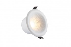 DK3500-WH Встраиваемый светильник,IP 20, 6Вт, LED, белый, пластик в Покачах - pokachi.ok-mebel.com | фото