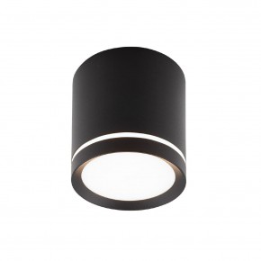 DK4013-BK Светильник накладной IP 20, 5 Вт, LED 4000, черный, алюминий/акрил в Покачах - pokachi.ok-mebel.com | фото