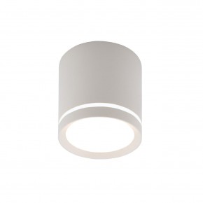 DK4013-WH Светильник накладной IP 20, 5 Вт, LED 4000, белый, алюминий/акрил в Покачах - pokachi.ok-mebel.com | фото