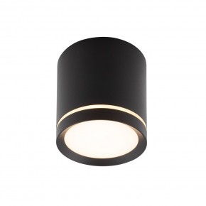 DK4016-BK Светильник накладной IP 20, 5 Вт, LED 3000, черный, алюминий/акрил в Покачах - pokachi.ok-mebel.com | фото