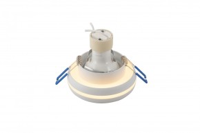 DK4031-WH Встраиваемый светильник, IP 20, 10 Вт, GU10, белый, алюминий/пластик в Покачах - pokachi.ok-mebel.com | фото 5