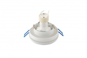 DK4031-WH Встраиваемый светильник, IP 20, 10 Вт, GU10, белый, алюминий/пластик в Покачах - pokachi.ok-mebel.com | фото 6