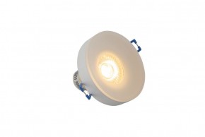 DK4032-WH Встраиваемый светильник, IP 20, 10 Вт, GU10, белый, алюминий/пластик в Покачах - pokachi.ok-mebel.com | фото
