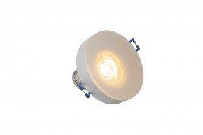 DK4032-WH Встраиваемый светильник, IP 20, 10 Вт, GU10, белый, алюминий/пластик в Покачах - pokachi.ok-mebel.com | фото