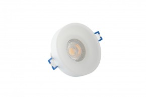 DK4032-WH Встраиваемый светильник, IP 20, 10 Вт, GU10, белый, алюминий/пластик в Покачах - pokachi.ok-mebel.com | фото 2