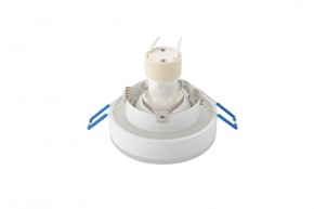 DK4032-WH Встраиваемый светильник, IP 20, 10 Вт, GU10, белый, алюминий/пластик в Покачах - pokachi.ok-mebel.com | фото 6