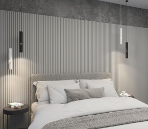 DK4045-WH Подвесной светильник, с декоративным вырезом, IP 20, до 15 Вт, LED, GU10, белый, алюминий в Покачах - pokachi.ok-mebel.com | фото 4