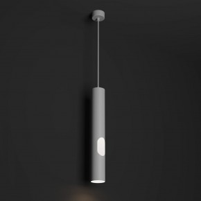 DK4045-WH Подвесной светильник, с декоративным вырезом, IP 20, до 15 Вт, LED, GU10, белый, алюминий в Покачах - pokachi.ok-mebel.com | фото 2