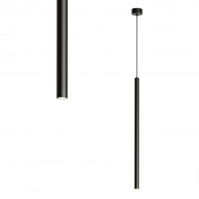 DK4303-BK Подвесной светильник со встроенным светодиодом, 5W, IP 20, 3000K, черный, алюминий в Покачах - pokachi.ok-mebel.com | фото