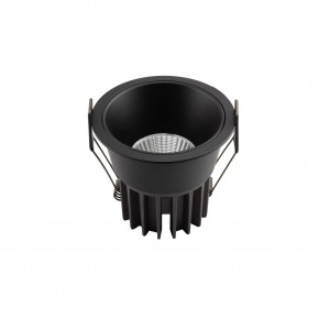 DK4400-BK Встраиваемый светильник, IP 20, 7 Вт, LED 3000, черный, алюминий в Покачах - pokachi.ok-mebel.com | фото 2