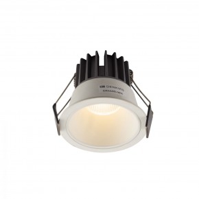 DK4400-WH Встраиваемый светильник, IP 20, 7 Вт, LED 3000, белый, алюминий в Покачах - pokachi.ok-mebel.com | фото