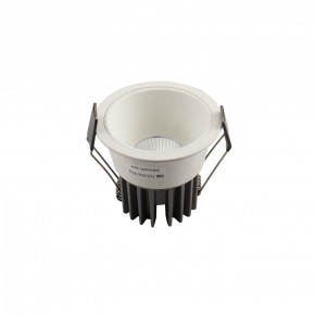DK4400-WH Встраиваемый светильник, IP 20, 7 Вт, LED 3000, белый, алюминий в Покачах - pokachi.ok-mebel.com | фото 2