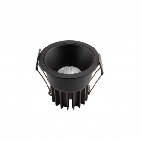 DK4500-BK Встраиваемый светильник, IP 20, 12 Вт, LED 3000, черный, алюминий в Покачах - pokachi.ok-mebel.com | фото