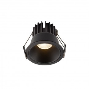DK4500-BK Встраиваемый светильник, IP 20, 12 Вт, LED 3000, черный, алюминий в Покачах - pokachi.ok-mebel.com | фото 2