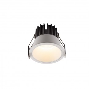 DK4500-WH Встраиваемый светильник, IP 20, 12 Вт, LED 3000, белый, алюминий в Покачах - pokachi.ok-mebel.com | фото