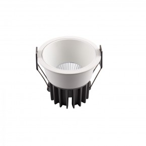 DK4500-WH Встраиваемый светильник, IP 20, 12 Вт, LED 3000, белый, алюминий в Покачах - pokachi.ok-mebel.com | фото 2