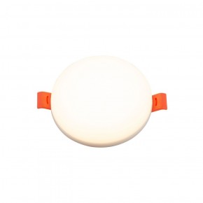 DK4601-DW Встраиваемый светильник, IP 20, 9 Вт, LED 4000, белый, пластик в Покачах - pokachi.ok-mebel.com | фото 1