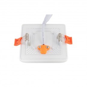 DK4602-WW Встраиваемый светильник, IP 20, 9 Вт, LED 3000, белый, пластик в Покачах - pokachi.ok-mebel.com | фото 5