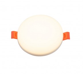 DK4604-WW Встраиваемый светильник, IP 20, 18 Вт, LED 3000, белый, пластик в Покачах - pokachi.ok-mebel.com | фото
