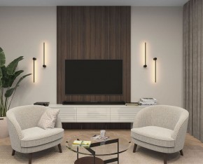 DK5010-BK Бра 600 мм, 3000К, IP20, 5 Вт, черный, алюминий в Покачах - pokachi.ok-mebel.com | фото 5