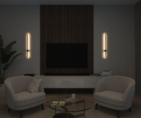 DK5012-SG Бра 800 мм, 3000К, IP20,7 Вт, матовое золото в Покачах - pokachi.ok-mebel.com | фото 6