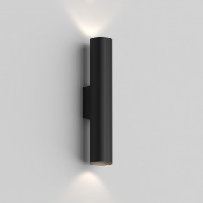 DK5022-BK Настенный светильник, IP20, до 15 Вт, LED, 2xGU10, черный, алюминий в Покачах - pokachi.ok-mebel.com | фото