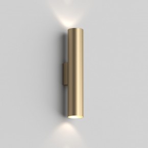 DK5022-SG Настенный светильник, IP20, до 15 Вт, LED, 2xGU10, матовое золото, алюминий в Покачах - pokachi.ok-mebel.com | фото