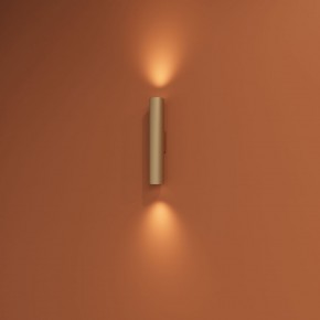 DK5022-SG Настенный светильник, IP20, до 15 Вт, LED, 2xGU10, матовое золото, алюминий в Покачах - pokachi.ok-mebel.com | фото 6