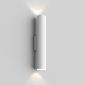 DK5022-WH Настенный светильник, IP20, до 15 Вт, LED, 2xGU10, белый, алюминий в Покачах - pokachi.ok-mebel.com | фото