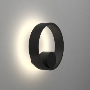DK5060-BK Бра ORBIT, IP20, 3000К, LED, 10 Вт, черный матовый, алюминий в Покачах - pokachi.ok-mebel.com | фото 3