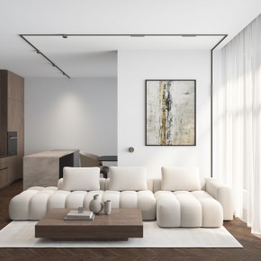DK5072-DN Бра SHINE WALL со светодиодом, D104*H68, IP20, 3000К, 3W, RA?90, темный никель, алюминий в Покачах - pokachi.ok-mebel.com | фото 6