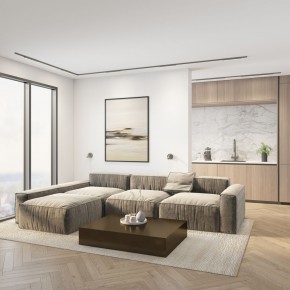DK5072-DN Бра SHINE WALL со светодиодом, D104*H68, IP20, 3000К, 3W, RA?90, темный никель, алюминий в Покачах - pokachi.ok-mebel.com | фото 7