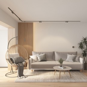 DK5072-DN Бра SHINE WALL со светодиодом, D104*H68, IP20, 3000К, 3W, RA?90, темный никель, алюминий в Покачах - pokachi.ok-mebel.com | фото 8