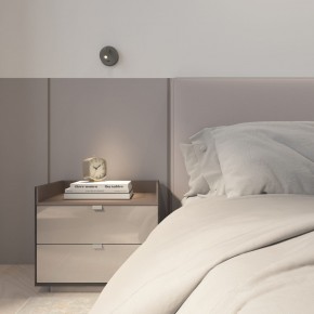 DK5072-DN Бра SHINE WALL со светодиодом, D104*H68, IP20, 3000К, 3W, RA?90, темный никель, алюминий в Покачах - pokachi.ok-mebel.com | фото 9