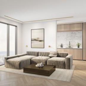 DK5072-SB Бра SHINE WALL со светодиодом, D104*H68, IP20, 3000К, 3W, RA?90, сатинированная латунь, алюминий в Покачах - pokachi.ok-mebel.com | фото 7