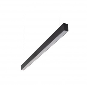 DK9123-BK Линейный светильник 30W 1250mm 3000K, черный в Покачах - pokachi.ok-mebel.com | фото 2