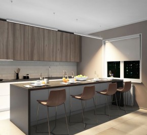 DK9124-WH Линейный светильник 30W 1250mm 4000K, белый в Покачах - pokachi.ok-mebel.com | фото 4