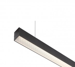DK9253-BK Линейный светильник 62W 2500mm 3000K, черный в Покачах - pokachi.ok-mebel.com | фото 3