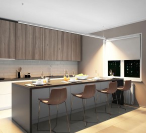 DK9303-WH Линейный светильник 72W 3000mm 3000K, белый в Покачах - pokachi.ok-mebel.com | фото 4