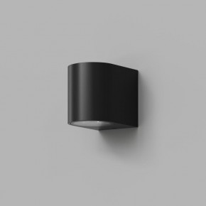 DK9790-BK Настенный уличный светильник NARVIK, IP44, GU10 LED, до 15 Вт, черный, алюминий в Покачах - pokachi.ok-mebel.com | фото 2