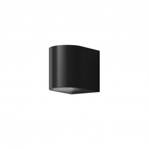 DK9791-BK Настенный уличный светильник NARVIK, IP44, 2хGU10 LED, до 15 Вт, черный, алюминий в Покачах - pokachi.ok-mebel.com | фото 5